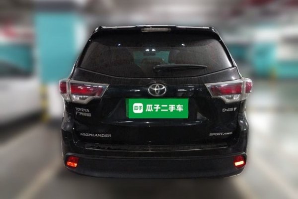 Toyota Highlander 2015, 112100 км, за 12359 USD