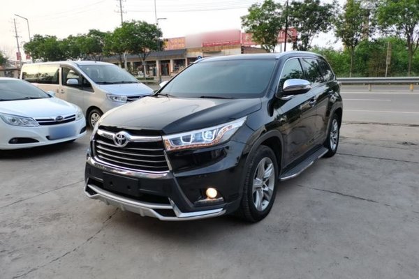 Toyota Highlander · 2015 год
