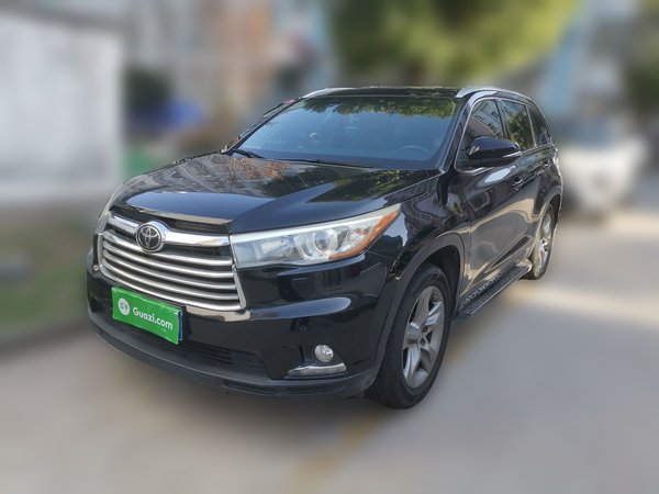 Toyota Highlander · 2015 год
