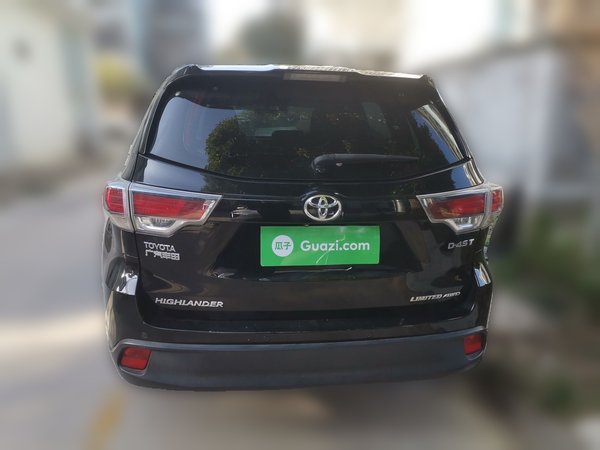 Toyota Highlander 2015, 129300 км, за 16006 USD