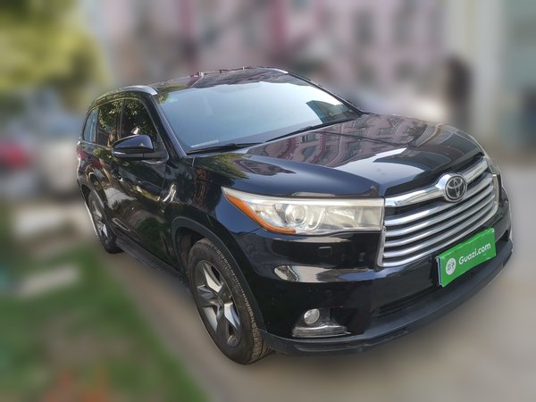 Toyota Highlander 2015, 129300 км, за 16006 USD