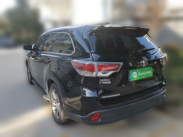 Toyota Highlander 2015, 129300 км, за 16006 USD