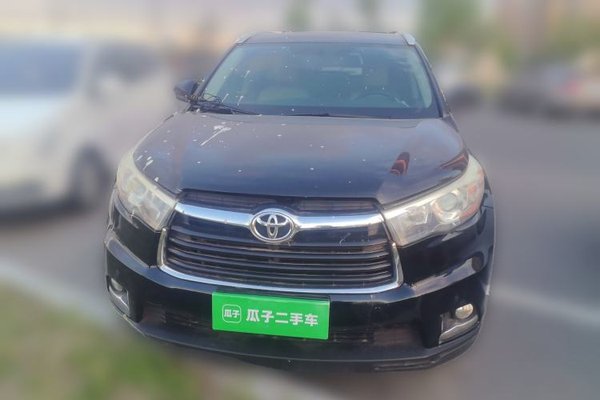 Toyota Highlander 2015, 137800 км, за 12153 USD