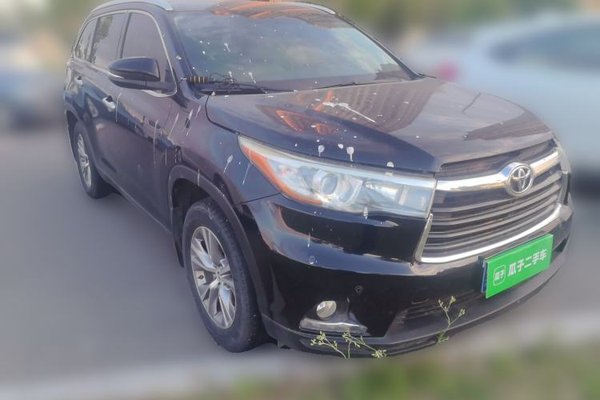Toyota Highlander 2015, 137800 км, за 12153 USD