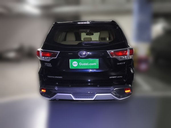Toyota Highlander 2015, 155500 км, за 13345 USD