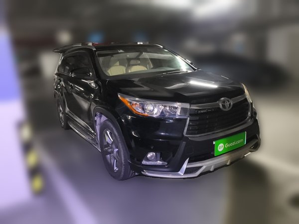 Toyota Highlander 2015, 155500 км, за 13345 USD