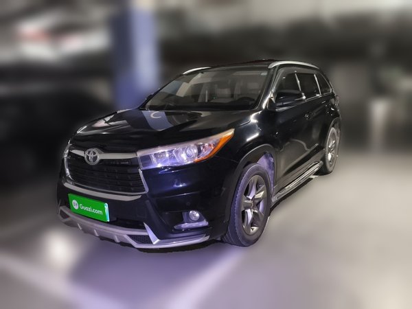 Toyota Highlander · 2015 год