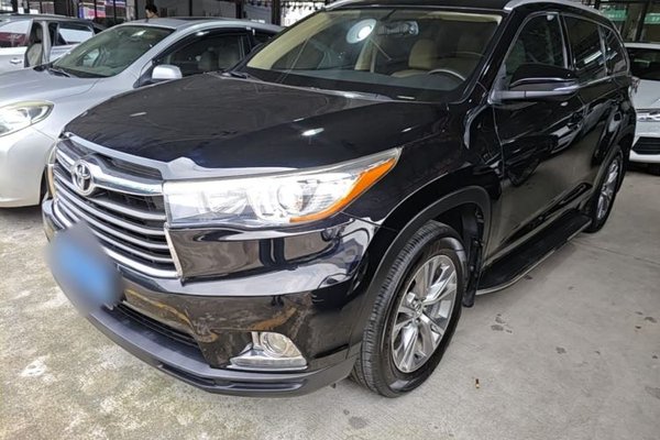 Toyota Highlander · 2015 год