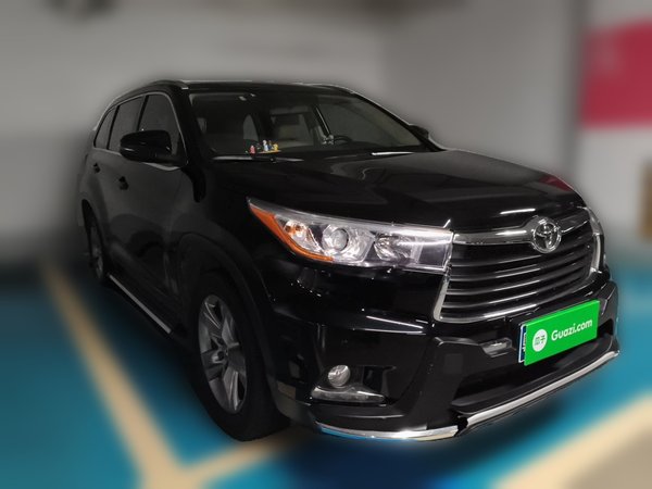 Toyota Highlander 2015, 70700 км, за 15388 USD