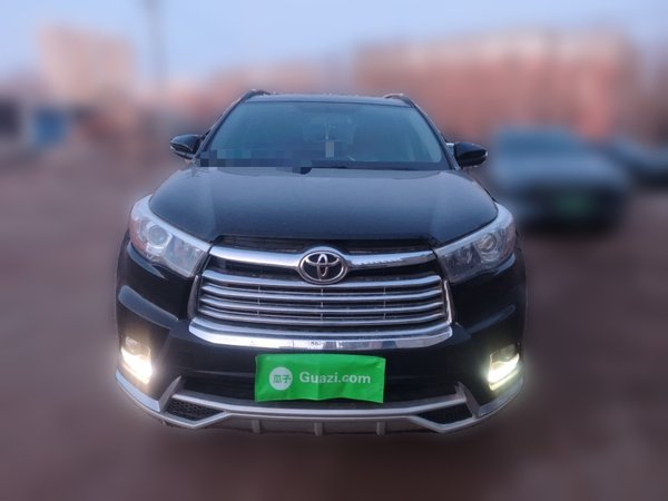 Toyota Highlander 2015, 83500 км, за 9999999 USD