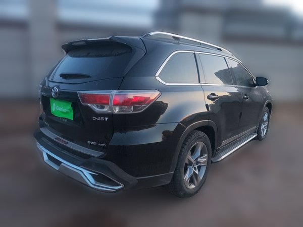 Toyota Highlander · 2015 год