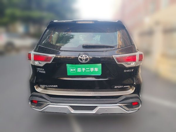 Toyota Highlander 2015, 95600 км, за 15186 USD