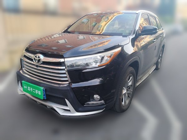 Toyota Highlander · 2015 год
