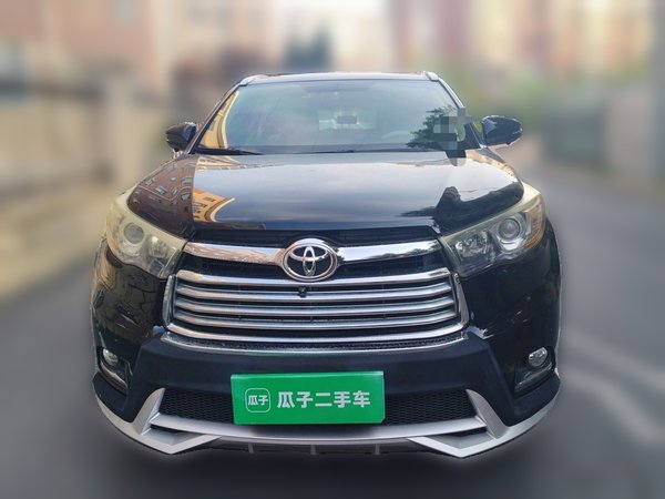 Toyota Highlander 2015, 95600 км, за 15186 USD