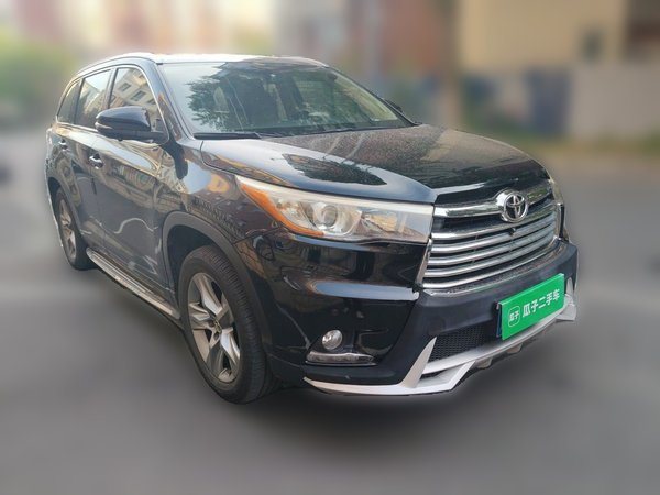 Toyota Highlander 2015, 95600 км, за 15186 USD