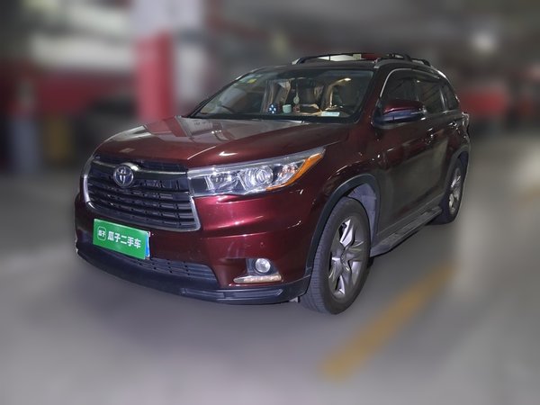 Toyota Highlander · 2015 год
