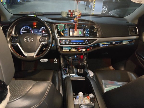 Toyota Highlander 2015, 125500 км, за 10434 USD - фото 10