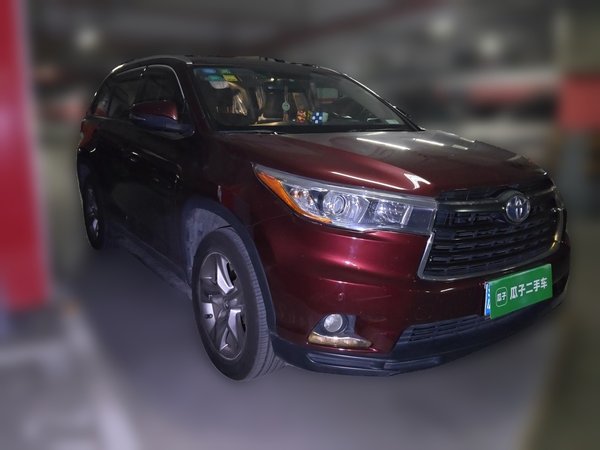 Toyota Highlander 2015, 125500 км, за 10434 USD