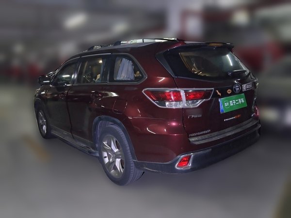 Toyota Highlander 2015, 125500 км, за 10434 USD