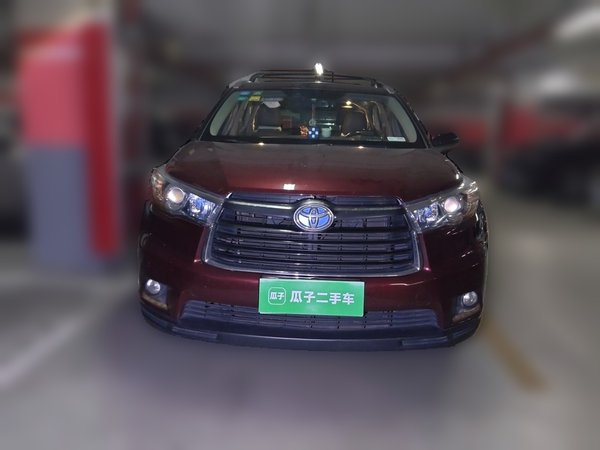 Toyota Highlander 2015, 125500 км, за 10434 USD