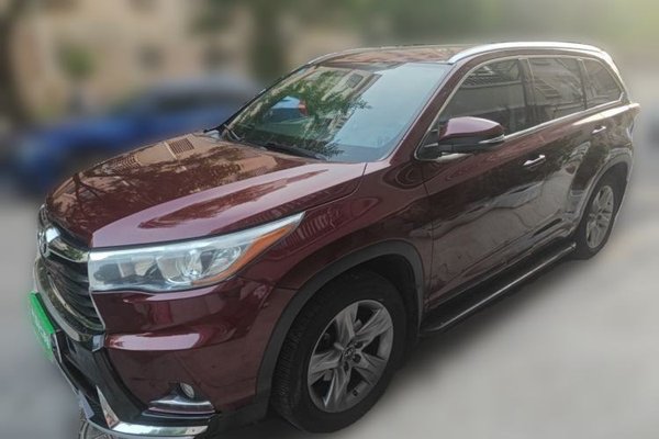 Toyota Highlander · 2015 год