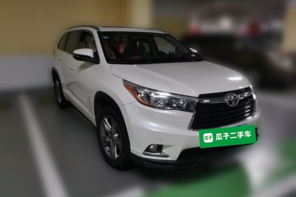 Toyota Highlander 2015, 106900 км, за 15670 USD
