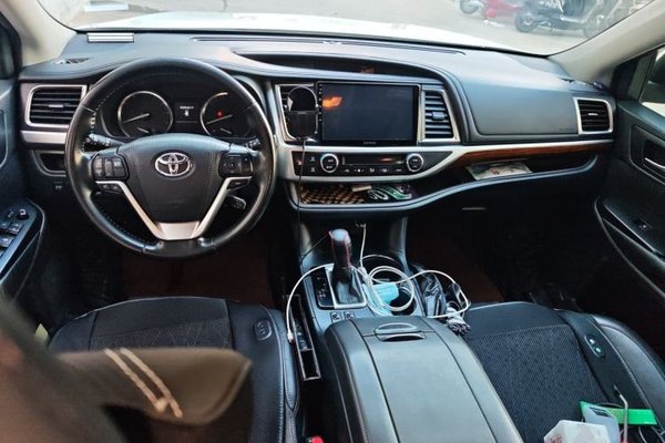 Toyota Highlander 2015, 117200 км, за 12234 USD - фото 9