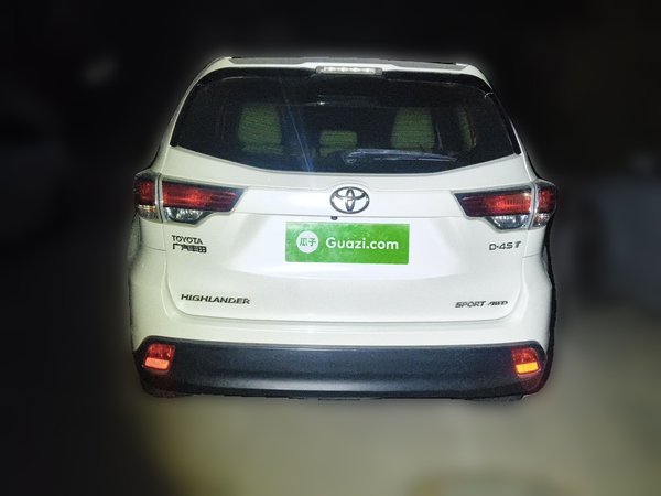 Toyota Highlander 2015, 69400 км, за 15014 USD