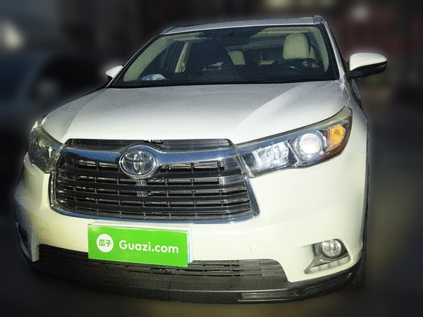 Toyota Highlander · 2015 год