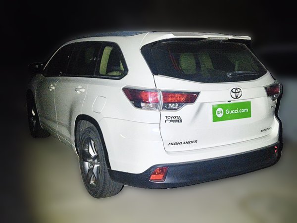 Toyota Highlander 2015, 69400 км, за 15014 USD