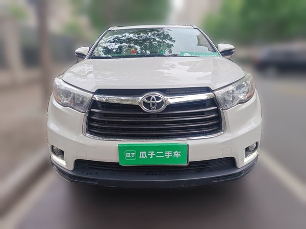 Toyota Highlander 2015, 74200 км, за 12367 USD