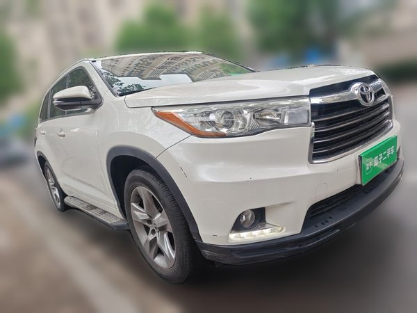 Toyota Highlander 2015, 74200 км, за 12367 USD