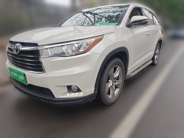 Toyota Highlander · 2015 год