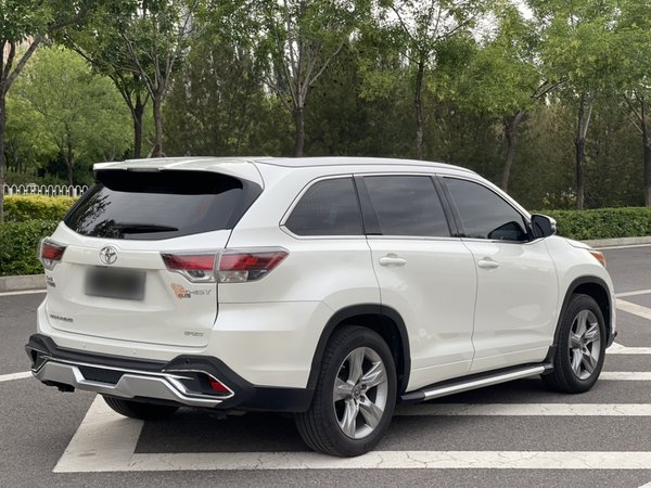 Toyota Highlander 2015, 82200 км, за 15330 USD
