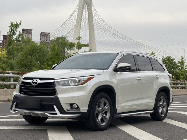 Toyota Highlander · 2015 год