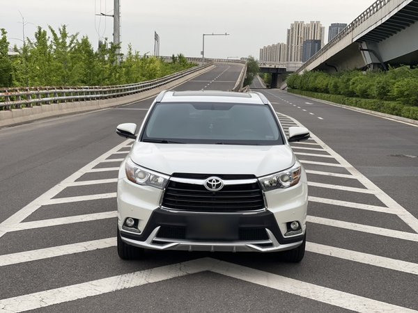 Toyota Highlander 2015, 82200 км, за 15330 USD
