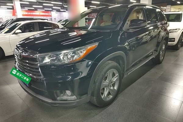 Toyota Highlander · 2017 год