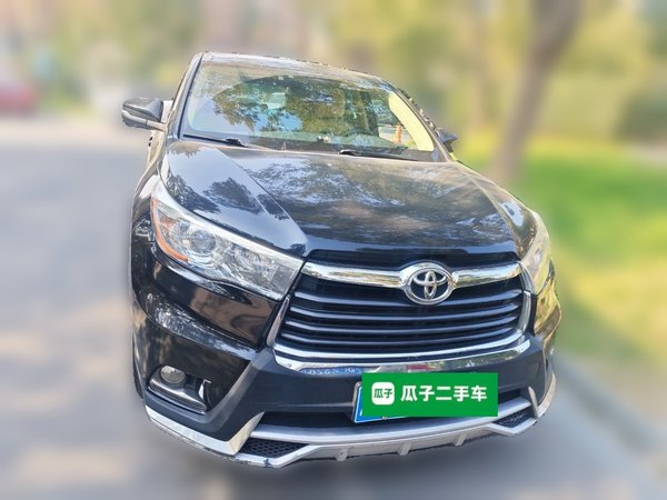 Toyota Highlander 2017, 122100 км, за 16007 USD