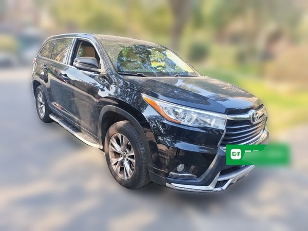 Toyota Highlander 2017, 122100 км, за 16007 USD