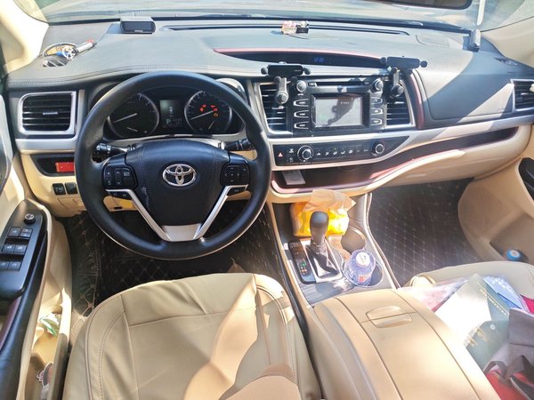 Toyota Highlander 2017, 122100 км, за 16007 USD - фото 10