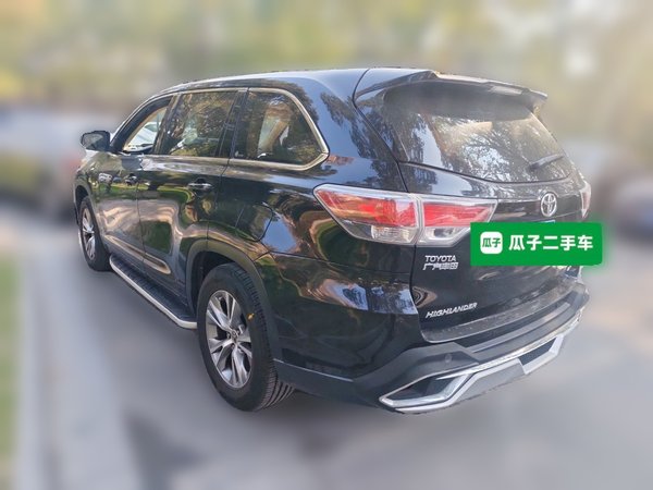 Toyota Highlander 2017, 122100 км, за 16007 USD