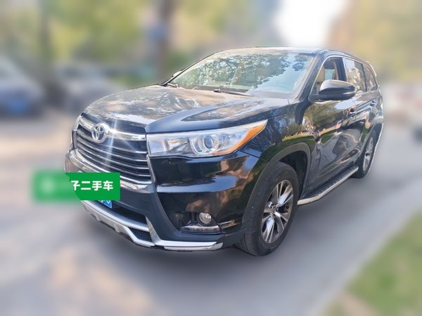 Toyota Highlander · 2017 год