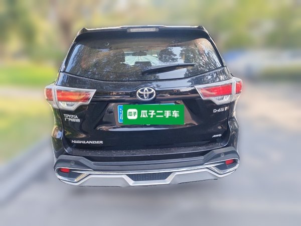 Toyota Highlander 2017, 122100 км, за 16007 USD