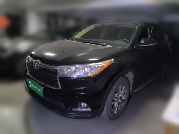 Toyota Highlander · 2017 год
