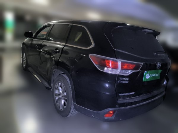 Toyota Highlander 2017, 135800 км, за 14896 USD