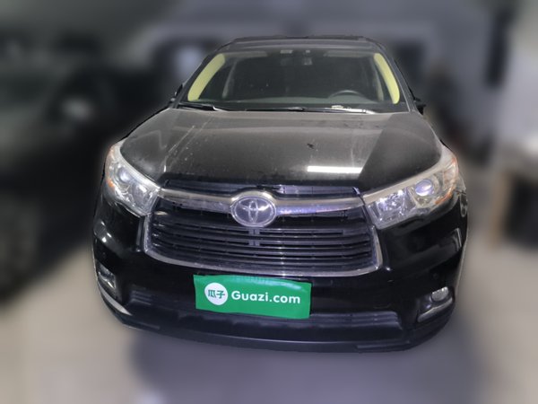 Toyota Highlander 2017, 135800 км, за 14896 USD
