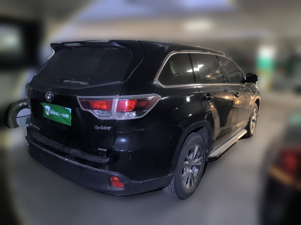 Toyota Highlander 2017, 135800 км, за 14896 USD