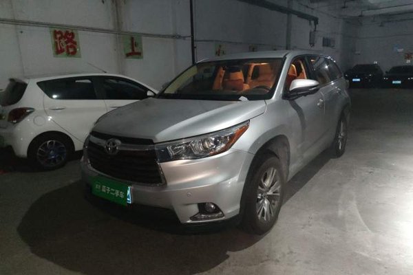 Toyota Highlander · 2017 год