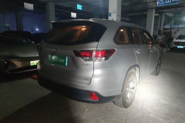 Toyota Highlander 2017, 69200 км, за 14797 USD