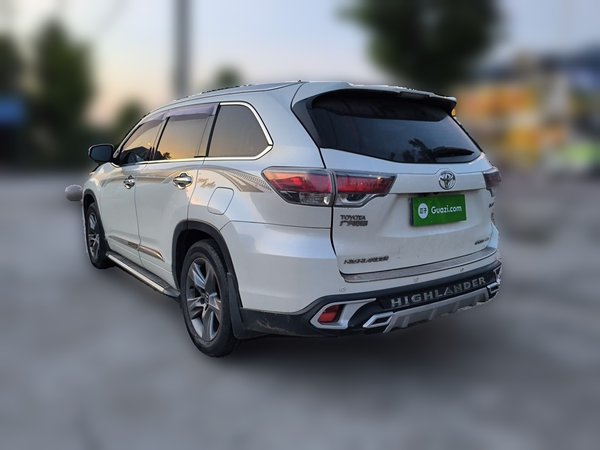 Toyota Highlander 2017, 110399 км, за 15692 USD